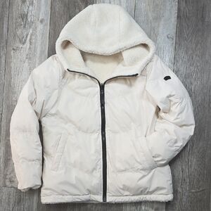 Koolaburra by UGG | Reversable Sherpa Puffer Jacket